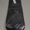 LONBET Toilet Paper Storage for 12 Rolls, Stackable & Foldable - The Ultimate Bathroom Organizer - Waterproof Basket with Bamboo Lid - Elegant Toilet Paper Storage Holder, Black