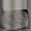 Men Wigs Short White Wig Men, Natural Wavy Textured Synthetic Heat Resistant White Hair Wigs for Man Male Cosplay Halloween