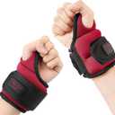 Frelaxy Wrist Weights with Thumb Loops Lock for Men Women 1lb*2 2lbs*2 3lbs*2 Ankle Weights Weighted Gloves for Running Strength Training Yoga Walking Exercises