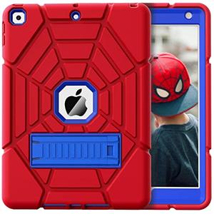 Grifobes for iPad 9th Generation Case, iPad 8th/7th Generation Case 2021/2020/2019, Heavy Duty Shockproof Rugged Protective 10.2" Cover with Stand for iPad 9 8 7 Gen 10.2 inch Kids Children Boys