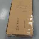 MIOCASA Metal Cabinet Home Office Storage Cabinets with Doors and Shelves Lockable File Cabinet Organizer Coat Lockers for Kids (White)