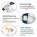 Baby Car Seat Cover for Boy, Minky Warm Winter Car Seat Covers for Babies, Peekaboo Opening Infant Car Seat Cover, Nursing Cover Carseat Canopy, Cute Dinosaur