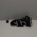 Plantar Fasciitis Night Splint with Massage Ball for Plantar Fasciitis Relief, Comfortable Plantar Fasciitis Brace for Achilles Tendonitis Heal Spur Foot-drop Flat-arch, Free Size for Men and Women - Black (1 Pack)