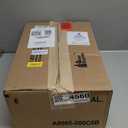 kitchentoolz 6 Pack of Half Gallon Mason Jars  Wide Mouth with Airtight Lid  Safe Container for Fermenting, Pickling, and Storing