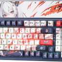 Redragon K686 PRO SE 98 Keys Wireless Gasket RGB Gaming Keyboard, 3-Mode Anime Mechanical Keyboard w/Hot-Swap Socket, Dedicated Knob Control & 5-Layer Noise Dampening, Custom Hi-Fi Linear Switch (Eisas Paradox (Anime Version))