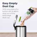Eureka Airspeed Ultra-Lightweight Compact Bagless Upright Vacuum Cleaner, NEU10AE4, Green