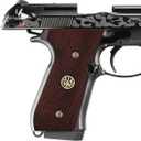 for Beretta 92 & M9 Series Custom Wood Pistol Grips, Accessories Compatible with 92FS, 92F, 92A1, M9A1, 96, Centurion, Elite Models
