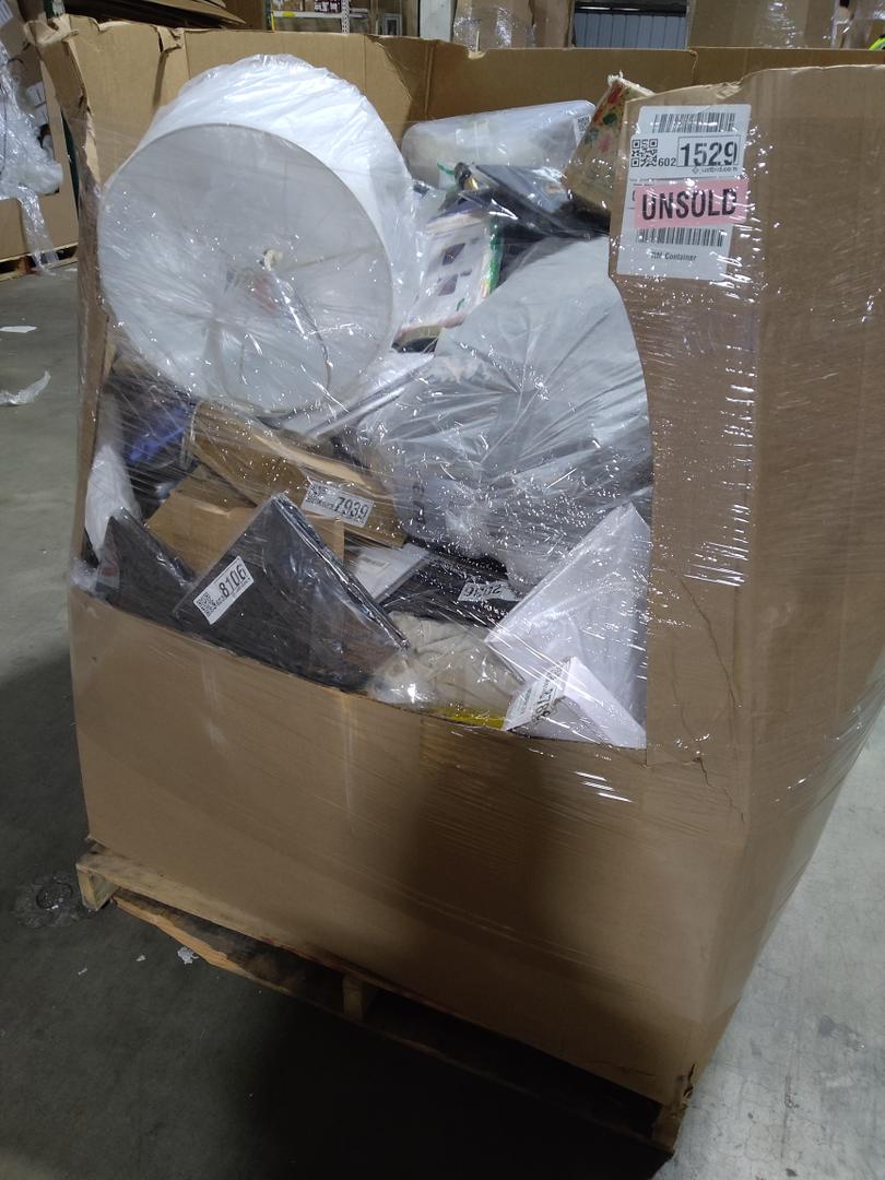 Pallet  of Mixed Items
