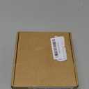 Rouidr Acrylic Sticky Note Holder, Self Stick Note Pad Holder, 3.94 x 3.94 Inch Glitter Memo Pad Dispenser Organizer for School Office Home Desk Supplies, Bright Red