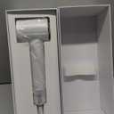 Cosy Companions Hair Dryer, 150000 RPM High-Speed Blow Dryer with 500Million Negative Ions for Fast Drying, Lightweight & Thermo-Control, Hair Dryer with Diffuser, Ideal for Salon & Travel, White