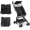 Munchkin Sparrow Lightweight Travel Stroller for Airplane, Black