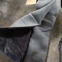 Large Modern Area Rugs for Living Room Bedroom, 8x10 Feet Dark Grey Ultra Soft Thickened Memory-Foam Indoor Rug, Comfy Aesthetic Solid Minimalist Carpets for Girls Boys Nursery Dorm Home Decor