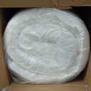 VALUXE 4 Inch Gel Memory Foam Mattress Topper King Size High Density Cooling Pad Pressure Relief Bed Topper (with Removable & Washable Bamboo Cover)