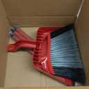 OCedar Pet Pro Broom with StepOn Dustpan | Remove 99% with One Sweep | Removes 3 Times More Pet Hair | Quiet Cleaning Tool for Cat and Dog Owners