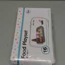 Elitoky Cookie Play Food Set, Play Food for Kids Kitchen - Play Kitchen Accessories - Play Baking Cookies and Cupcakes Plastic Toy Food for Pretend Play, Kids Toddler Childrens Birthday Gifts