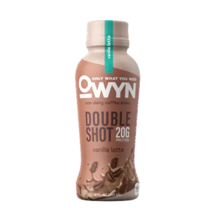OWYN™ Double Shot Vanilla Latte Non-Dairy Coffee Shake (Pack of 2) BBD 09/Aug/2025