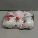 3 Pcs Table Decorations, 10 Inch Light Up Snowman Outdoor Indoor Holiday Present, Battery Operated Xmas Gifts Snowman Decorations, Snowman for Tree Room Home Decor (Nose Needs DIY)