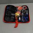 Soldering Iron Kit, 60W LED Display Digital Solder Pen, 5pcs Replaceable Tips, 21-in-1 Fast Heating with Solder Wire, Stand, Desoldering Pump, Wire Stripper, for Electronics Repair Hobby DIY 120V