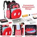 Cute Little Girls Backpack Small Kids Mini Backpacks for Toddler Book Bag
