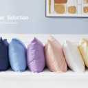 Sunflower Body Pillowcase 100% Cotton Long Pillow Cover/Case Envelope Closure 1 Pack, 2054 inches White, Soft and Breathable