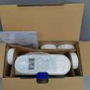 Smart Salt Water Pool Chlorinator with Bluetooth & Wi-Fi App Control, IC40/50/60 Replacement Salt Cell Compatible with Pentair IntelliChlor Systems, Up to 40000 Gallons, Self-Cleaning Cell