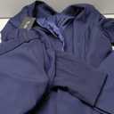 Women's Business Solid Suit 2 Piece Slim Fit Classic Blazer Pants Set for Women Formal Office XL