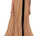 PRETTYGARDEN Womens Maxi Dress 2026 Summer Sundress V Neck Spaghetti Strap Flowy Elegant Party Dresses Beach Vacation Clothes (XL)