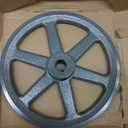 AK84-3/4 V Belt Pulley 3/4 inch Bore 8.25" OD,Mechanical Pulleys Cast Iron for A 3L 4L V-Belts,AK8434 Sheaves