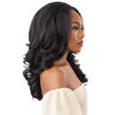 Outre Quick Weave Self Styled in 60 Seconds Neesha Soft & Natural New Half Wig Cap Laysflat Requires Less Leave Out NEESHA H301 (2)