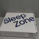 SLEEP ZONE Bed Sheets - Twin Sheets Set for Bed - Washed Microfiber - 3 Piece Hotel Luxury Bedding Sheets with Fitted Sheet, Flat Sheet & 1 Pillowcases - Deep Pocket (Flint Stone Blue)