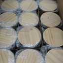 14 OZ Thick Candle Jars for Making Candles 12 Pcs, 3 Wick Empty Jars with Wood Lids for Candle Making, Sample Container,Clear Green