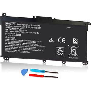 HW03XL L97300-005 Laptop Battery for HP Pavilion 15-EG 15-EH 17-CN 17-CP 15-eg0xxx 15-eg0073cl 15-eg0053cl 15-eg1053cl 15t-eg000 15-eh1xxx 17-cn0xxx 17-cn2063cl 17-cp0xxx 17-cp0700dx HW03041xl-pl