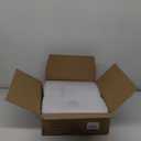 Secret Space 12 Pack Large Shoe Organizer Storage Boxes for Closet, Modular Space Saving Shoe Boxes Clear Plastic Stackable Sneaker Containers Display Case with Lids, White02