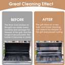 AWEASROY Heavy Duty Grill Cleaner, Grill Cleaning Bricks with Handle, Pumice Griddle Cleaning Stone Removing Stains for BBQ, Swimming Pool, Sink(4 Pack)