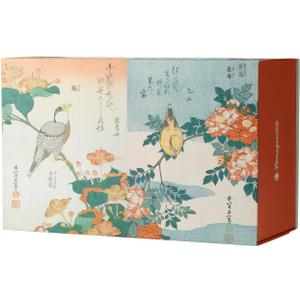 Pomegranate 120-Piece Hokusai Jigsaw Puzzle for Adults & Families, Double-Sided Mini Set of 4, Matte Finish, Snug Fit