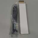 Heavy Duty Spring Loaded Step Down Door Stopper - Door Holder Ideal for Residential & Commercial Use - Duronotic Finish