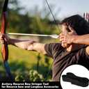 2 Pcs Archery Recurve Bow Stringer Tool Longbow Stringer Ideal for Archery Target Practice Hunting Recurve Bow Accessories