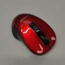 LeadsaiL Wireless Computer Mouse, 2.4G Portable Slim Cordless Mouse Less Noise for Laptop Optical Mouse with 4 Buttons for Laptop, Desktop, MacBook