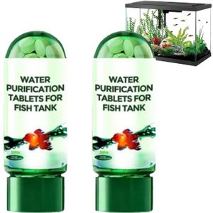 Water Purification Tablets for Fish Tank 2PCS