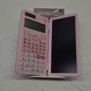 Scientific Calculators for College Students, IPepul Pink Desktop Math Solar Calculator with Notepad,991EX Type-C Rechargeable 552 Functions, School Supplies for Middle High School and Students(Pink)