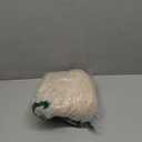 Womens Fuzzy Fleece Vest, Casual Warm Sleeveless Zip Up Sherpa Vest Jacket with Pockets for Fall/Winter, M