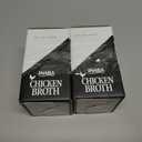 2 x INABA Chicken Broth, Side Dish/Topper for Cats with Vitamin E, 1.76 Ounce Pouch, 8 Pouches Total, Chicken and Salmon Recipe (EXP 02/03/26)