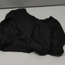 Century Star Leotard for Girls Long Sleeve -Ballet Dance Gymnastics Toddler Outfit Bodysuit Kids (2-4T, Black)