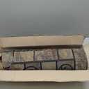 Durable Welcome Door Mats, 24"x36" Heavy-Duty Large Outdoor Mat for Front Door with Non-Slip Rubber Backing for Outside Entry, Garage, Patio, High Traffic Area (Brown)