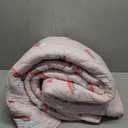 Baby Play Mat, Extra Large&Thick Baby Mat for Floor, Foldable Padded Floor Mat for Baby (71" X 59", Pink Rainbow)