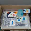 Battat Education  Tracing Light Box for Kids  Sensory Light Up Board  Educational Toys for Toddlers  Includes Double  Sided Tracing Cards  Bright Explorer