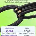 Short XLR Cables 3.3ft 2 Pack, Gold Plated 3-Pin Connectors from Rean-Neutrik Sub Brand, Kevlar-Reinforced Nylon Braided & OFC Shielded XLR Male to Female Balanced Microphone Cord for Mixer, Amp, DAC