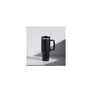 Vessel Stainless Steel Tumbler with Handle - Black