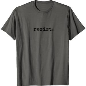 Resist | political protest T-Shirt (Small)