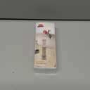 Lurrose Date Stamp: Mini Date Stamp - Material File Accessory - Portable Office Day Number Rubber Handheld Stamper (10.50X2.10X2.10CM, Silver)